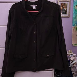 Chestnut brown coat